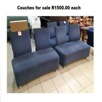 CH12 - Couches for sale R1500.00 each